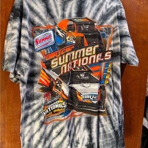 Dirtcar Summer Nationals 2025 Tie-Dye Tee